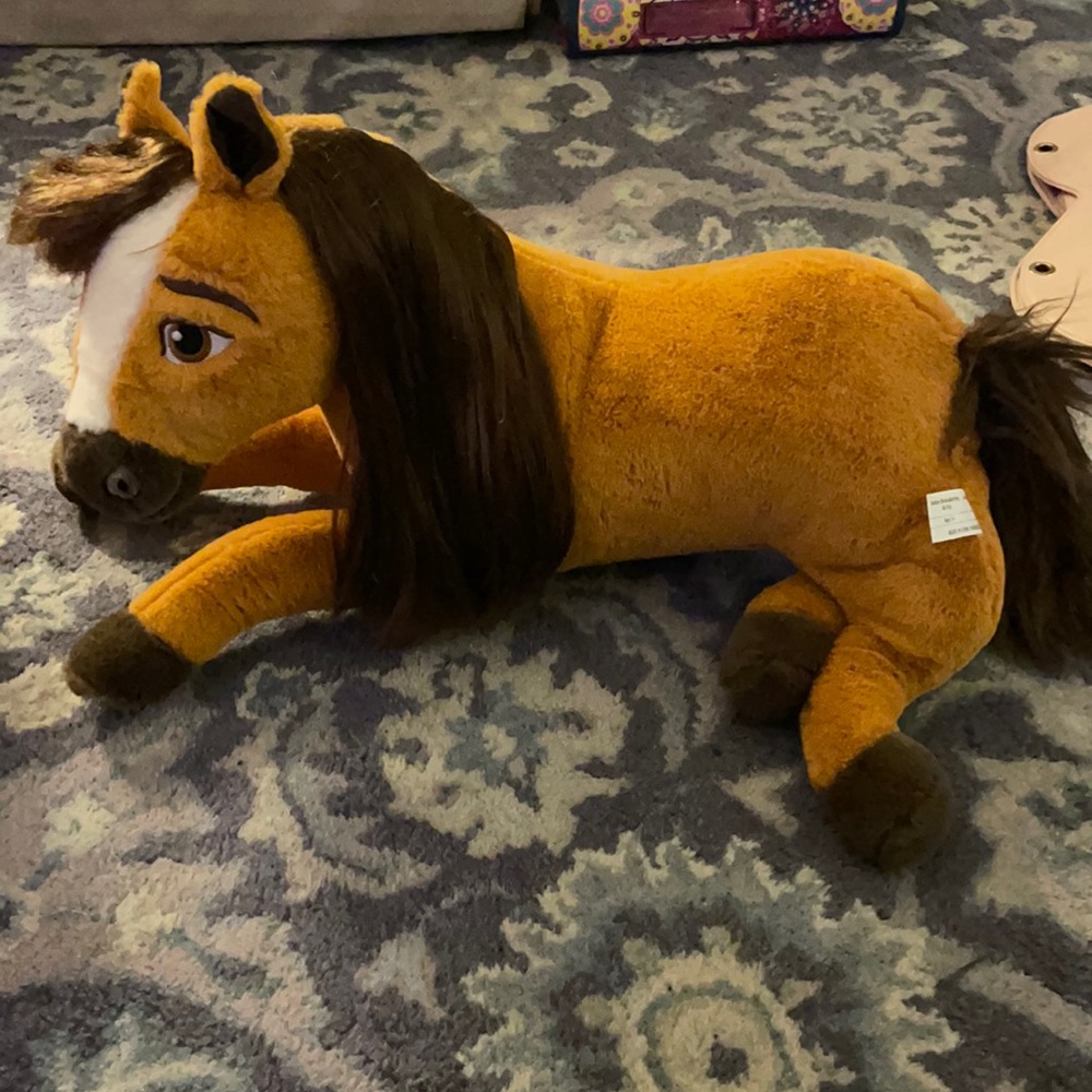 Spirit stuffed horse